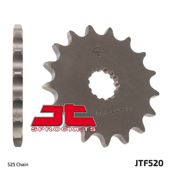 JT ZĘBATKA PRZEDNIA 564 17 SUZUKI GSXR 750/1000, DL 1000 (56417JT) (ŁAŃC. 525)