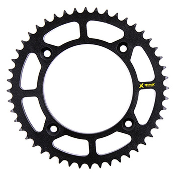 PROX ZĘBATKA TYLNA 4486 48 STALOWA ULTRALITE KTM SX 85 / 105 '03-21 (448648JT) (JTR895.48) (ŁAŃC. 428) KOLOR CZARNY