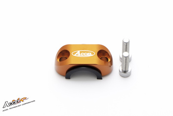 ACCEL UCHWYT POMPY HAMULCOWEJ KOLOR POMARAŃCZOWY (RC-01OR)