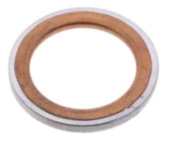 ATHENA USZCZELKA KOLEKTORA WYDECHOWEGO CAGIVA T4 350/500 '87-'90, TA 500 '87-'90, MATA GUZZI V35/IMOLA/TT350 '82-'86 28,3X39,7X3 MM (OEM:800039970; 61025200)