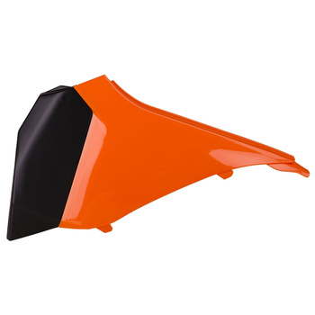 POLISPORT POKRYWA FILTRA POWIETRZA KTM SX 125/200/250 '11'; EXC-F 250/350/450/500 '12-'13 KOLOR POMARAŃCZOWY (OEM)