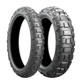 BRIDGESTONE OPONA 90/90-21 BATTLAX ADVENTURECROSS AX41 54Q TL PRZÓD DOT 22/2025