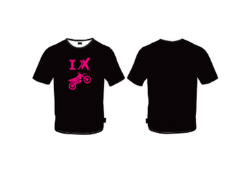 PROX 2024/02 KOSZULKA T-SHIRT (I X PROX) KOLOR CZARNY ROZMIAR XS