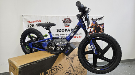 Balance bike Rowerek biegowy elektryczny dla dzieci 250W - Mini cross