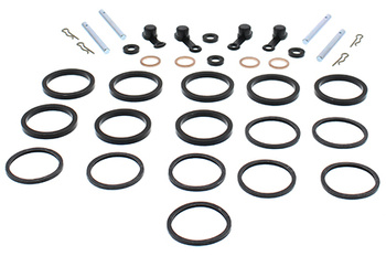 ALL BALLS ZESTAW NAPRAWCZY ZACISKU HAMULCOWEGO PRZÓD SUZUKI GSX600F KATANA 88-97, GSX750F KATANA 89-97