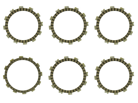 PSYCHIC TARCZE SPRZĘGŁOWE SUZUKI VL 125 INTRUDER '00-'08 (F1902) (EBS3432)