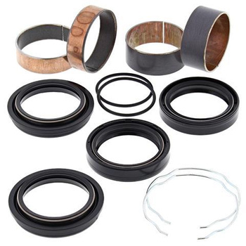 ALL BALLS ZESTAW TULEJEK (PANEWEK) I USZCZELNIACZY ZAWIESZENIA PRZEDNIEGO HONDA CBR 900RR '93-'97, VTX1300 '10-'15, GL1800 GOLD WING '01-'11