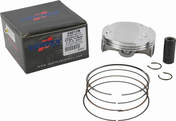 VERTEX TŁOK KTM (4T) EXCF 350 (EXC-F350) '17-'19, HUSQVARNA FE 350 '17-'18 (87,96MM) (12,3:1=OEM) (PIERŚCIENIE 590288000001 X 1 KPL.)