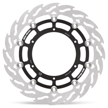 MOTO-MASTER PROMOCJA TARCZA HAMULCOWA PŁYWAJĄCA FLAME PRZÓD 320MM Z ALUMINIOWYM ŚRODKIEM (LEWA) HUSQVARNA,KTM (PATRZ OPIS DODATKOWY)