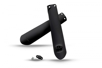 UFO OSŁONY TELESKOPÓW ( AMORTYZATORÓW ) PRZEDNICH GAS GAS MC / MC-F / EX / EX-F / EC / EC-F '21 KOLOR CZARNY