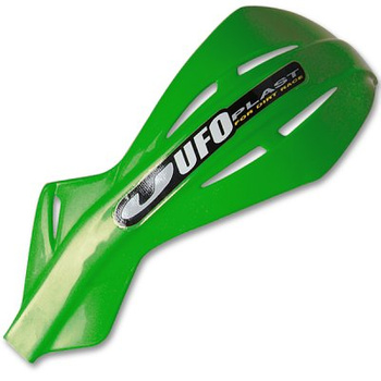 UFO PLASTIKI ZAMIENNE DO OSŁON RĄK (HANDBARÓW) ALU PM01632026 I PM01633026 KOLOR ZIELONY