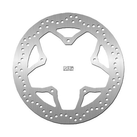 NG TARCZA HAMULCOWA PRZÓD YAMAHA FZS 600 '04-10, MT-03 '05-14, XJR1300 '95-13, R6 '03-09 (298X132X5MM) (5X8,5MM)