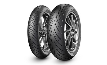 METZELER KOMPLET OPON (3850800/25) 120/70ZR17 ROADTEC 01 SE (58W) TL M/C PRZÓD DOT 2025 + (3851000/25) 180/55ZR17 ROADTEC 01 SE (73W) TL M/C TYŁ DOT 2025 + SASZETKA METZELER