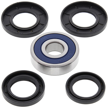 ALL BALLS ŁOŻYSKA KOŁA TYLNEGO Z USZCZELNIACZAMI CF MOTO CF GLORY, CF 150T CHARM, CFE JEWEL, HONDA CN 250 86-07, NSS 250 01-07, PCX 125 11-13, SH 150 01-10