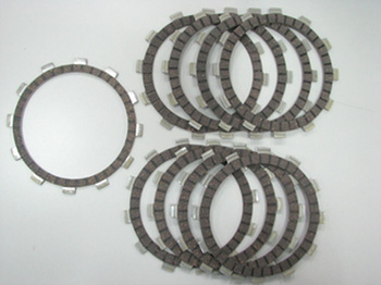 PSYCHIC TARCZE SPRZĘGŁOWE RACING YAMAHA FZS 1000 FAZER '01-'05 (F1811) (EBS2358R)