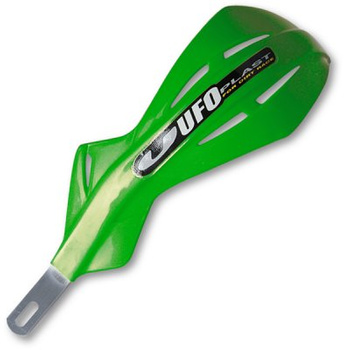 UFO OSŁONY RĄK (HANDBARY) ALU KOLOR ZIELONY (BEZ MOCOWAŃ)