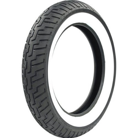 DUNLOP OPONA 150/80B16 D404 71H TT TYŁ WWW BIAŁY BOK DOT 02/2025