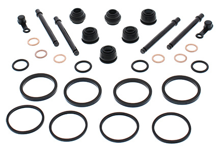 ALL BALLS ZESTAW NAPRAWCZY ZACISKU HAMULCOWEGO PRZÓD HONDA VF750F '83-'84, VF750S '83, VF1000F '84, VF1000R '85-'86