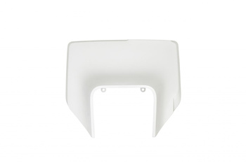 UFO OSŁONA LAMPY PRZÓD HUSQVARNA TE 150/250/300, TX 250/300, FE 250/350/450/501 '20-21, KOLOR BIAŁY (WZÓR OEM)