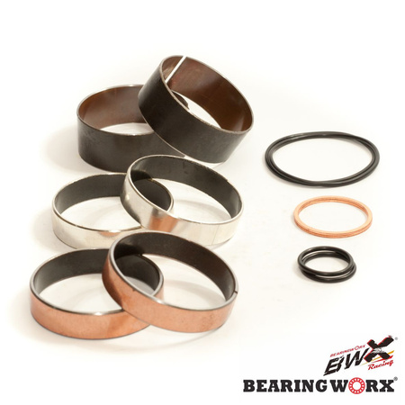 BEARING WORX ZESTAW TULEJEK (PANEWEK) ZAWIESZENIA PRZEDNIEGO KTM SX 125/200/250/450/525 03-04, EXC 125/200/250/450/525 03-04, EXC 300 03-05 (38-6077)