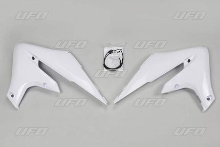 UFO OSŁONY CHŁODNICY YAMAHA YZF 450 '18 KOLOR BIAŁY