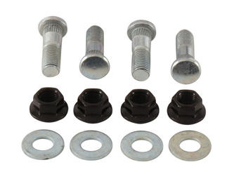 ALL BALLS SZPILKI PODKŁADKI I NAKRĘTKI KOŁA PRZEDNIEGO / TYLNEGO M10 X 1,25 SUZUKI LT/LT-F/4WD 250 QUAD RUNNER - PATRZ OPIS DOADKOWY