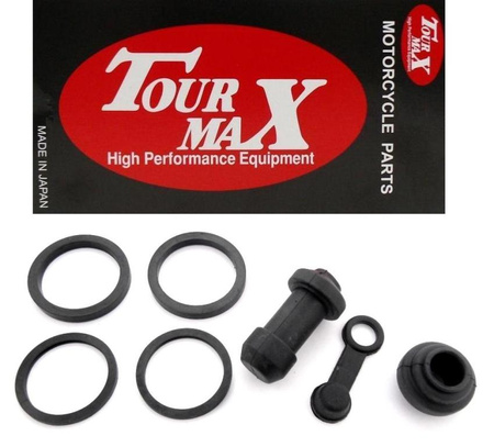 TOURMAX ZESTAW NAPRAWCZY ZACISKU HAMULCOWEGO PRZÓD YAMAHA YZ 125 / 250 '08-'12, YZF 250 / 450 '08-'13 (OEM: 5KM-W0047-10-00; 3JD-25917-00; 1UY-25937-51-00) (MADE IN JAPAN)