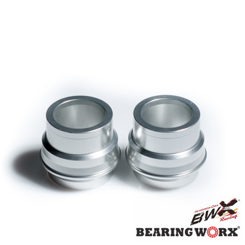 BEARING WORX TULEJKI DYSTANSOWE KOŁA PRZEDNIEGO KTM SX/SXF 125/150/250/350/450 '15-'22, EXC/EXCF/EXC-F 152/250/300/350/450 '16-'22 , HUSQVARNA FC 250/350/450 '16-'22, TC 125/250 '15-'22, GAS GAS EC/MC '21-'22 (OŚ 22MM)