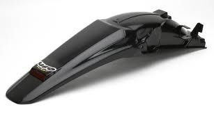 UFO BŁOTNIK TYŁ HONDA CRF 250X '04-'08 Z LAMPKĄ LED KOLOR CZARNY