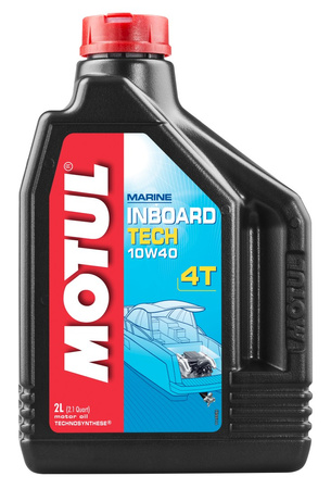 MOTUL OLEJ SILNIK INBOARD TECH 4T 10W40 2L