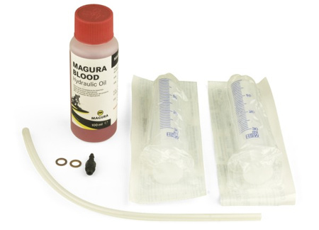 MAGURA ZESTAW SERWISOWY POMPY SPRZĘGŁA HYMEC 163 I HYMEC 167