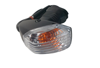 NACHMAN KIERUNKOWSKAZ KAWASAKI ER6F/N (09-12) LEWY TYŁ / BIAŁE SZKŁO (MC-01920L) (11726N)