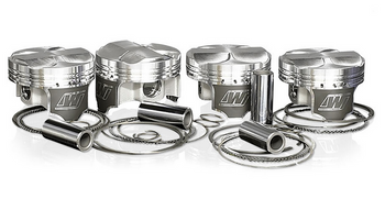 WISECO KOMPLET TŁOKÓW HONDA CBR 1000 RR '04-'07 4V ( 75,00MM ) 4 SZT.