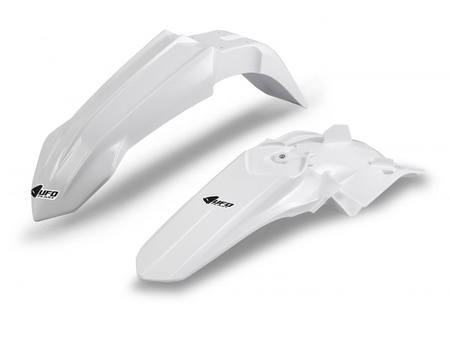 UFO KOMPLET BŁOTNIKÓW YAMAHA YZ 85 '22 KOLOR BIAŁY (YA04880046, YA04881046)