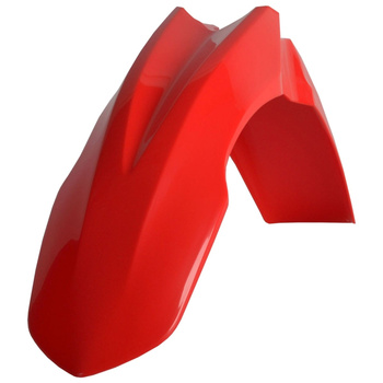 POLISPORT BŁOTNIK PRZÓD HONDA CRF 250 '10-'13; CRF 450 '09-'12 KOLOR CZERWONY