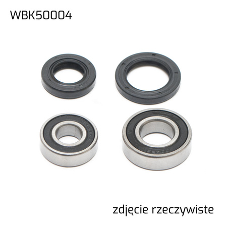 BEARING WORX ŁOŻYSKA KOŁA PRZEDNIEGO Z USZCZELNIACZAMI ATV ARCTIC CAT / GAS GAS / HONDA / KAWASAKI / KYMCO (25-1035)=WBK30003