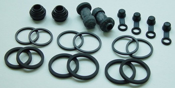 TOURMAX ZESTAW NAPRAWCZY ZACISKU HAMULCOWEGO PRZÓD HONDA CBR 1000 F '93-'98, ST1100 '96-'01 (OEM: 45109-GE2-006; 06451-MZ2-405; 43109-MA3-006) (MADE IN JAPAN)