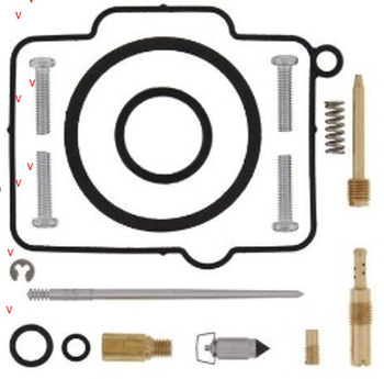 BEARING WORX ZESTAW NAPRAWCZY GAŹNIKA SUZUKI RM 125 '99, (26-1127)