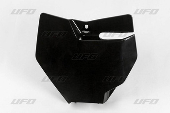 UFO TABLICA NA NUMER STARTOWY KTM SX 85 '18 KOLOR CZARNY