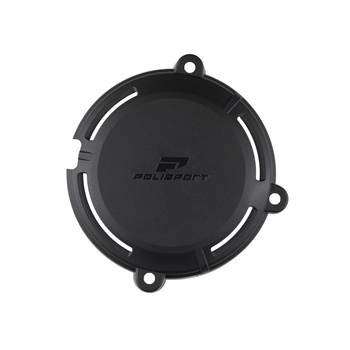 POLISPORT OSŁONA POKRYWY (DEKLA) SPRZĘGŁA SHERCO SEF 250/300 '24-'25 KOLOR CZARNY