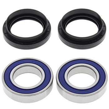 ALL BALLS ŁOŻYSKA KOŁA PRZEDNIEGO Z USZCZELNIACZAMI YAMAHA YFM 660 GRIZZLY (02)