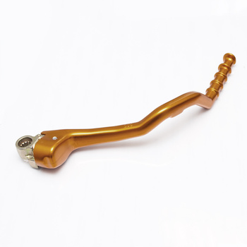 PSYCHIC DŹWIGNIA STARTERA (KOPKA) SUZUKI RMZ 250 '11-'14 ALUMINIOWA (26300-49H00) KOLOR ZŁOTY