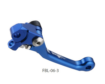 ACCEL DŹWIGNIA (KLAMKA NIEŁAMKA) HAMULCA YAMAHA YZF 250 '07-'22, YZF 450 '08-'22, YZ125/250 '08-'22 KOLOR NIEBIESKI