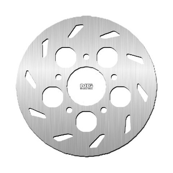 NG TARCZA HAMULCOWA PRZÓD DERBI ATLANTIS/GP1 50 '01-10 (190X58X3,5MM) (5X6,5MM)