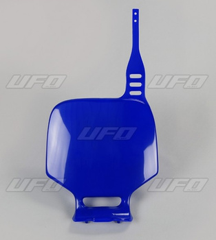 UFO TABLICA NA NUMER STARTOWY YAMAHA YZ 80 '93-'02, YZ 85 '03-'14 KOLOR NIEBIESKI