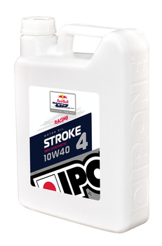 IPONE STROKE 4 10W40 OLEJ SILNIKOWY 100% SYNTETYK 4L (AKC) (6)