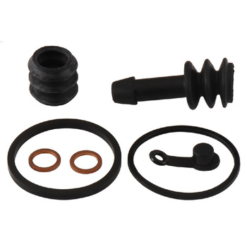 ALL BALLS ZESTAW NAPRAWCZY ZACISKU HAMULCOWEGO PRZÓD KAWASAKI VN1500 87-99, VN800A 95-05 TYŁ VN1500 87-99