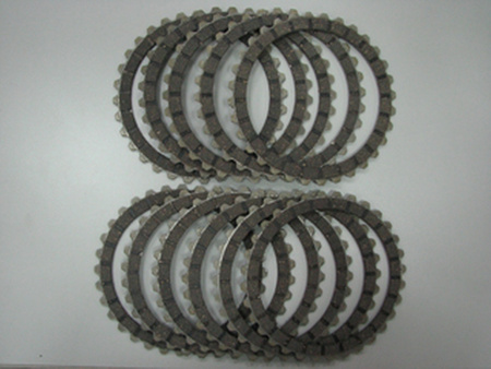 PSYCHIC TARCZE SPRZĘGŁOWE SUZUKI GSX 1100 F '88-'94, GSXR 1100 '86-'88 (F1965) (EBS3381)