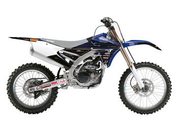 BLACKBIRD WYPRZEDAŻ KOMPLET NAKLEJEK (OKLEIN) YAMAHA YZ 250F '14-'18, YZ 450F '14-'17 REPLICA YAMAHA FACTORY RACING 22
