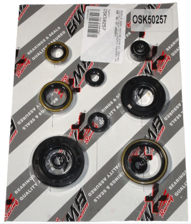 BEARING WORX KOMPLET (ZESTAW) USZCZELNIACZY SILNIKOWYCH KAWASAKI KX 250 '05-'07 (822257)